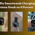 How to Fix Smartwatch Charging Animations Stuck on 0 Percent