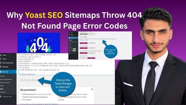 Why Yoast SEO Sitemaps Throw 404 Not Found Page Error Codes