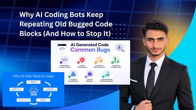Why AI Coding Bots Keep Repeating Old Bugged Code Blocks (And How to Stop It)