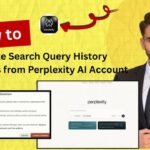 How to Delete Search Query History Databases from Perplexity AI Account