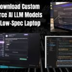 How to Download Custom Open-Source AI LLM Models on Local Low-Spec Laptop