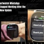 Why Smartwatch WhatsApp Notifications Stopped Working After the New Update