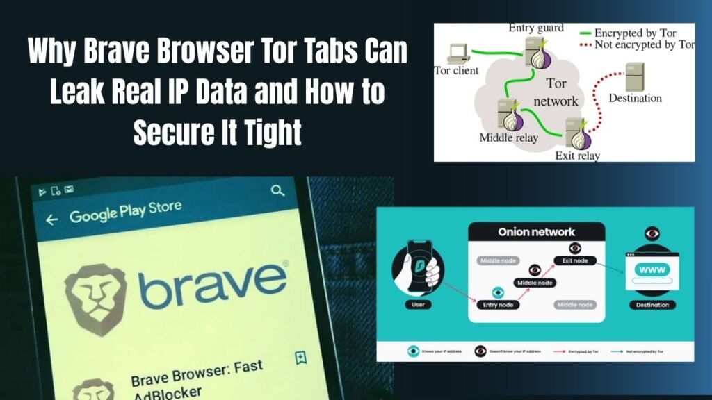 Why Brave Browser Tor Tabs Can Leak Real IP Data and How to Secure It Tight