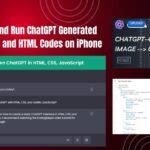 How to Preview and Run ChatGPT Generated JavaScript and HTML Codes on iPhone