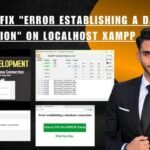 How to Fix "Error Establishing a Database Connection" on Localhost XAMPP