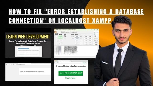 How to Fix "Error Establishing a Database Connection" on Localhost XAMPP