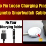 How to Fix Loose Charging Pins on Magnetic Smartwatch Cables
