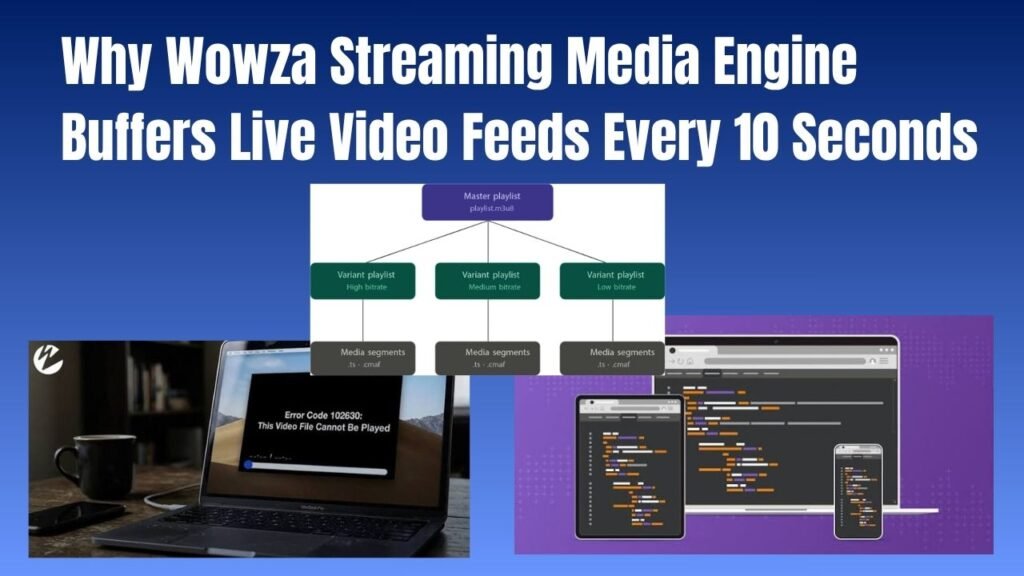 Why Wowza Streaming Media Engine Buffers Live Video Feeds Every 10 Seconds