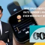 Why Smartwatch Heart Rate Sensor Light Blinks Even When Not Wearing It