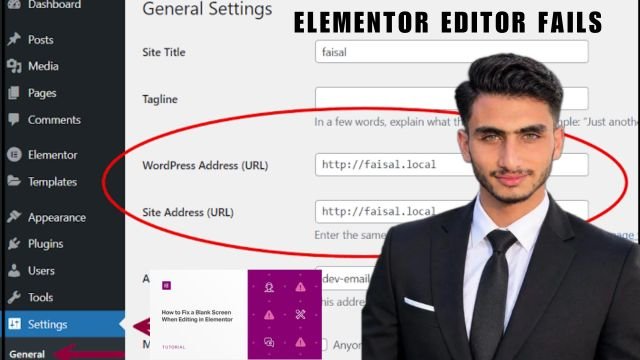 Why Elementor Editor Fails