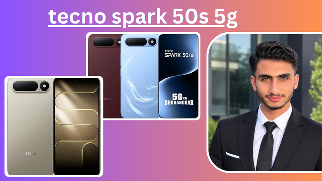 tecno spark 50s 5g