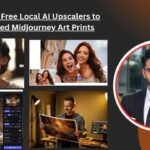 How to Use Free Local AI Upscalers to Fix Pixelated Midjourney Art Prints